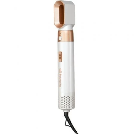 Orbegozo Airflow Stylish Set 8000 Rizador y Secador de Pelo Blanco Orbegozo Airflow Stylish Set 8000 Rizador y Secador de Pelo Blanco